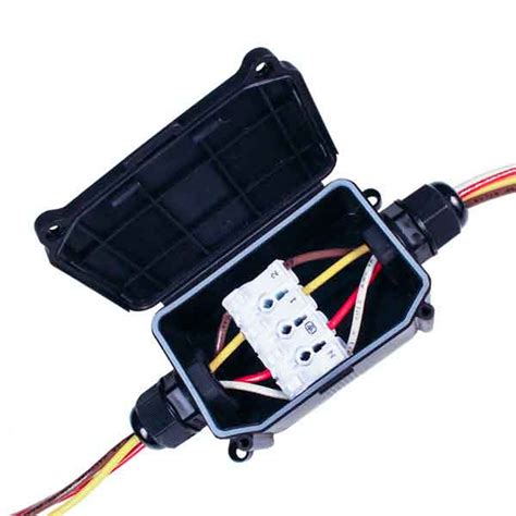 exterior wiring junction box|wiring junction box for lighting.